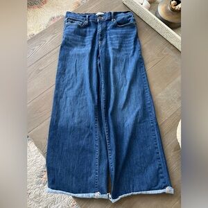 Frame Denim Dark Blue Flare Jeans